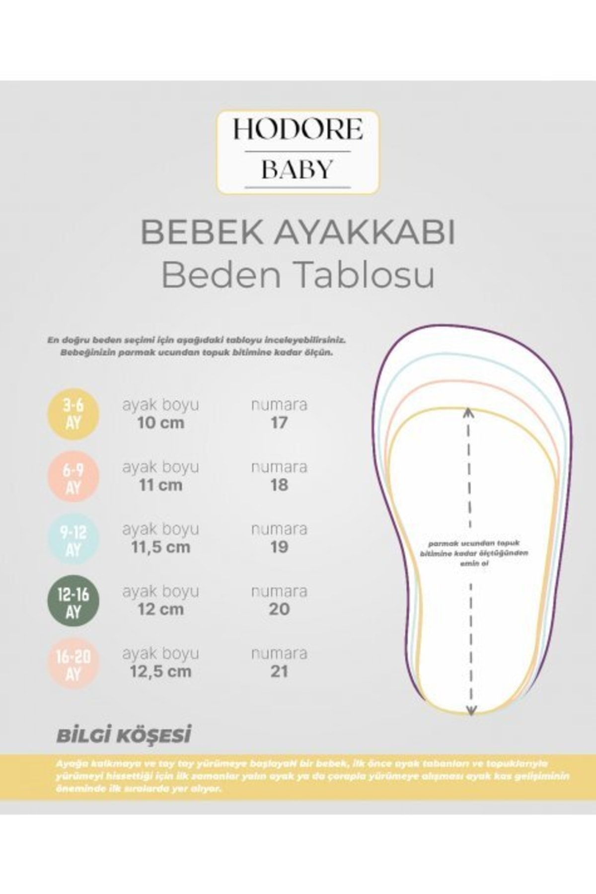 Hodore Fiore Hakiki Deri Bebek Babet Makosen Pudra fotoğrafı 5 (önizleme)
