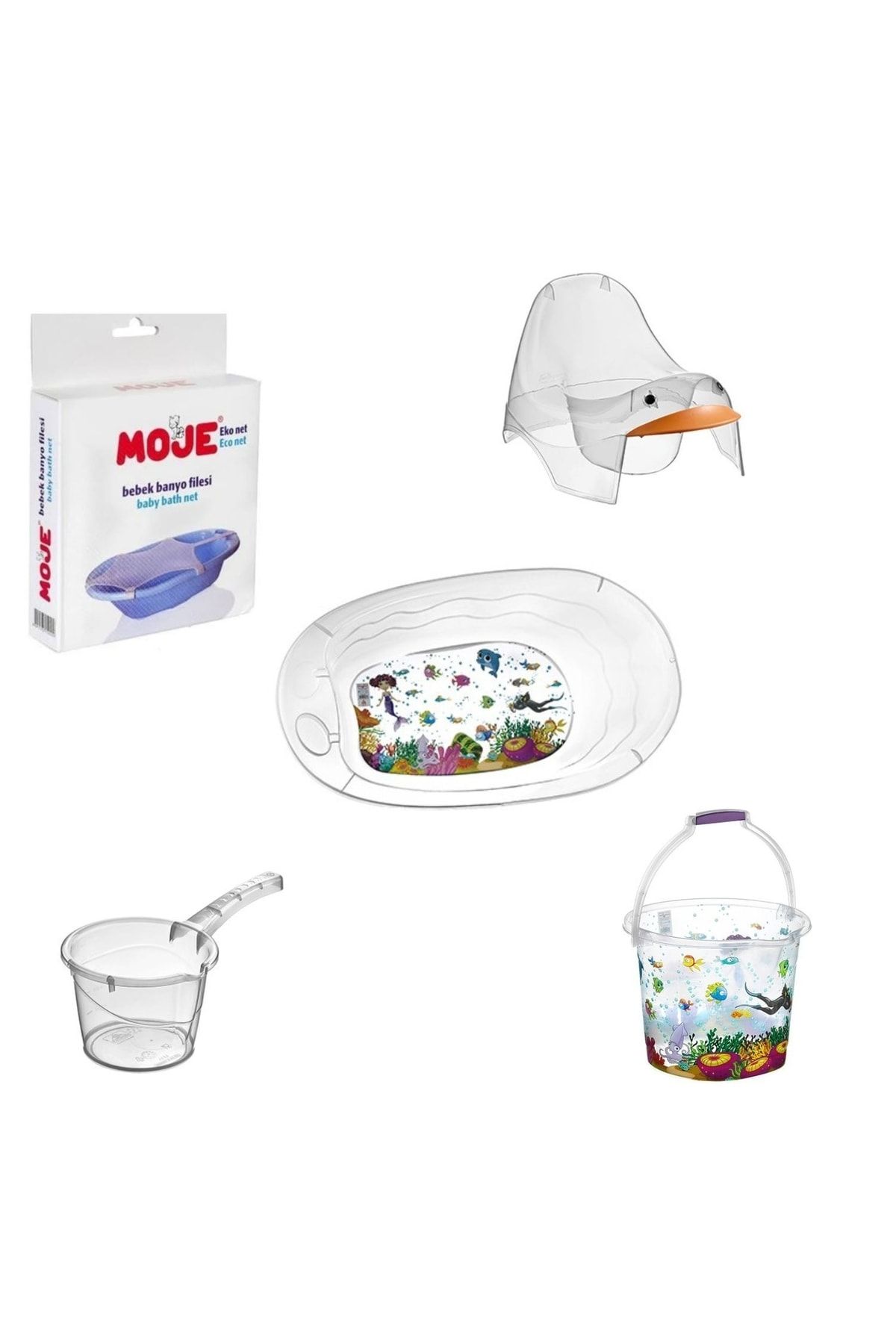 LETS GO BABY Cancanbebe Çift Yönlü Bebek Arabası Puset Banyo Seti Ana Kucağı SN10815