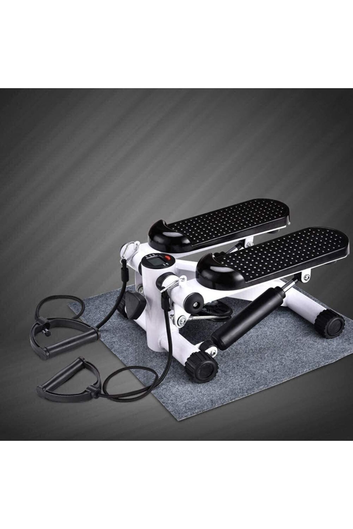 Havana-String Fitness Stepper Exerciser Total Body Twister Crosstep Step Black 7