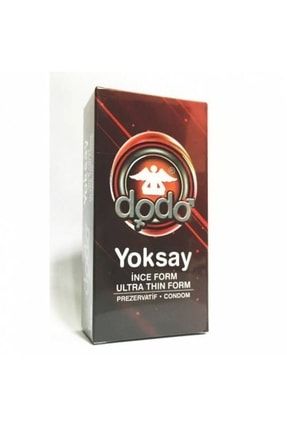 Dodo Condom Prezervatif Yoksay Paket 12 Lik TYC00222126093