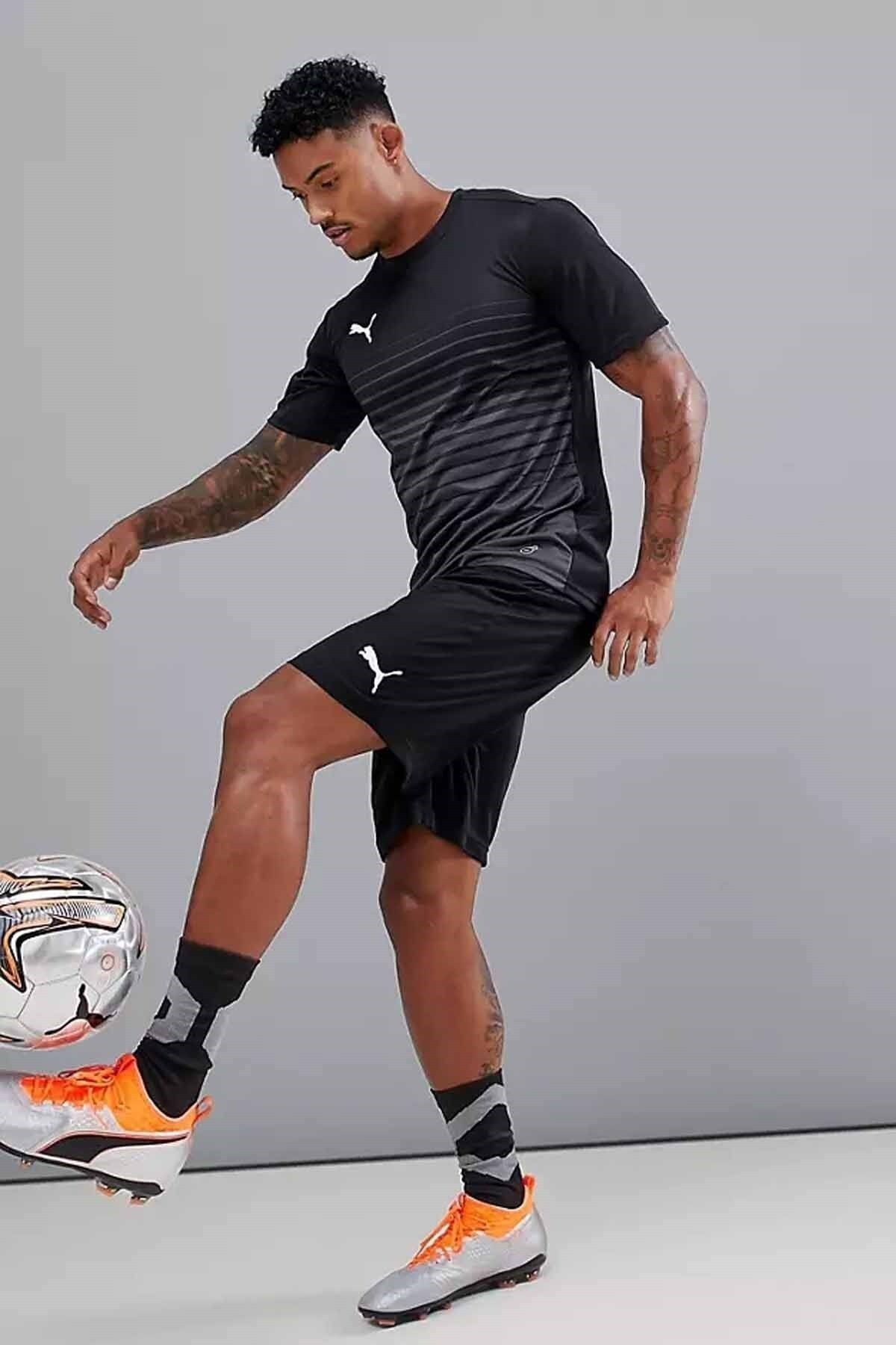 Puma Erkek Şort Erkek Şort 704262-03 Siyah