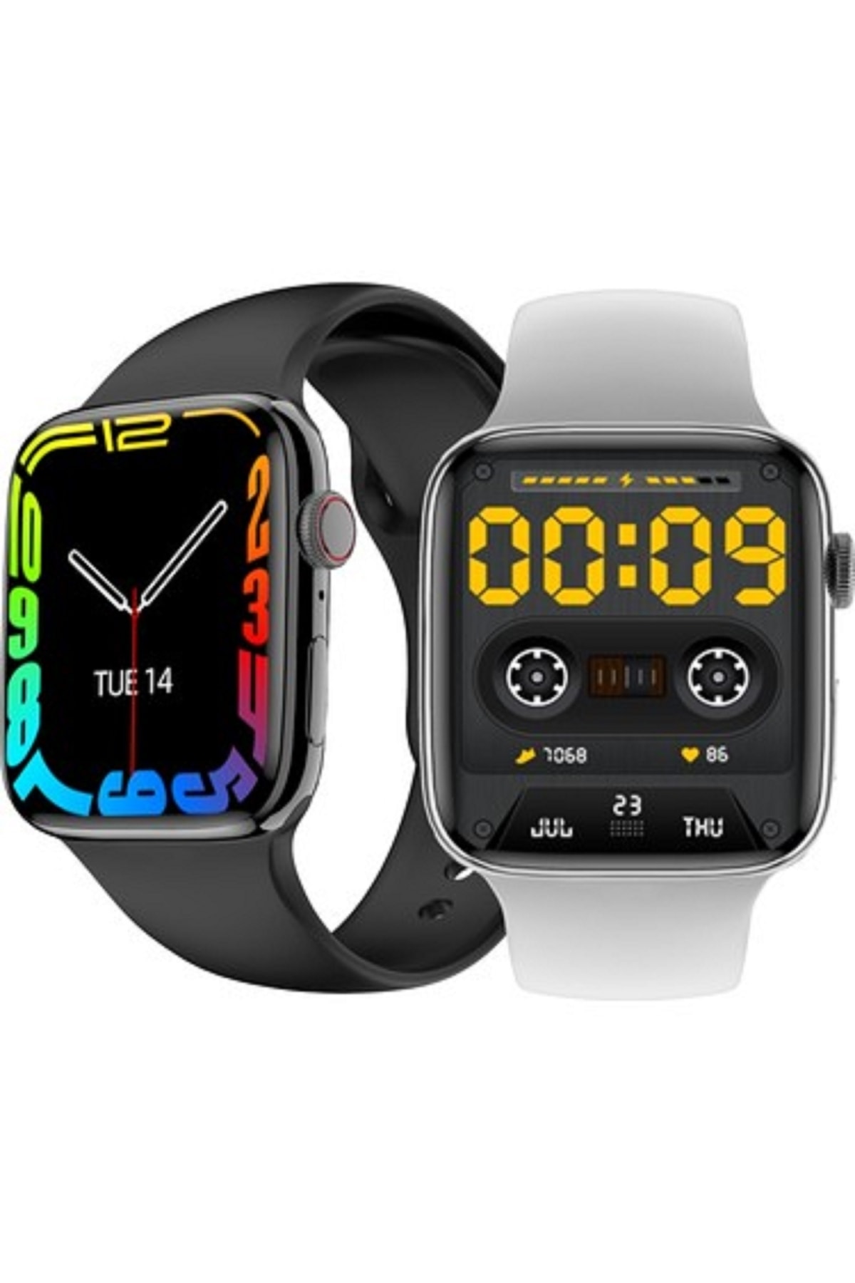 Mmctech Watch 7 Dt Max Plus Smartwatch 2022 Yeni Akıllı Saat Nfc Siri Gps Bluetooth Çağrı Android Ios Uyumlu