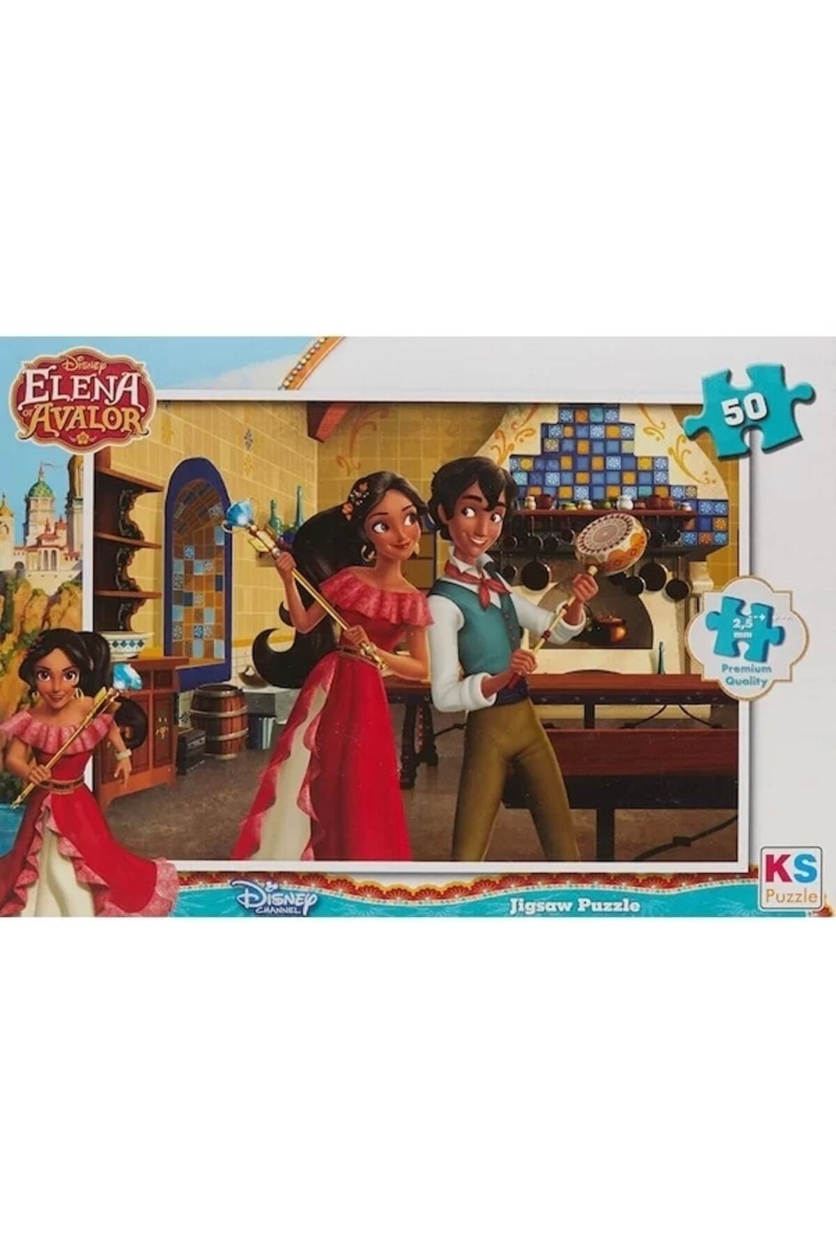 Puzzle 50 Piece Elena Avalor 709