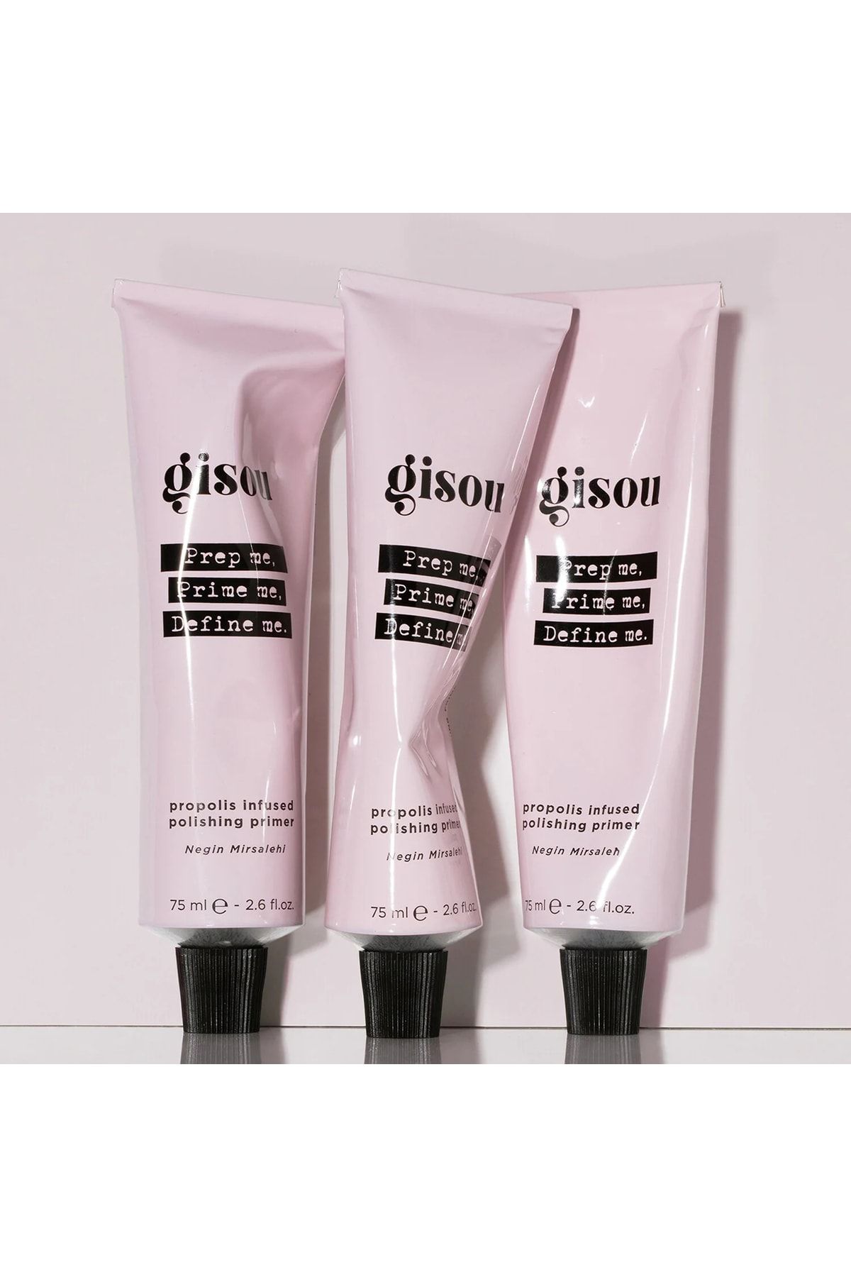gisou-Propolis Infused Polishing Primer Deep Nourishing Moisturizing Conditioner 75ml 3