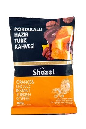 Portakallı Hazır Türk Kahvesi 100 Gr UD-SZEL-071