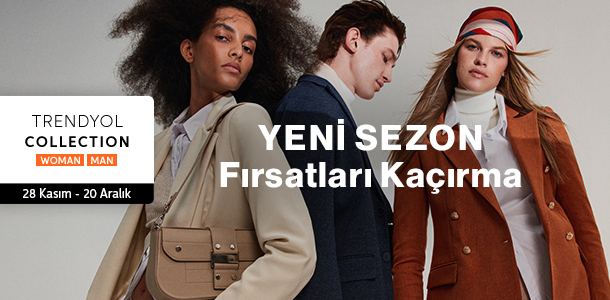Trendyol Collection - Yeni Sezonda Ka&ccedil;ırılmayacak Fırsatlar