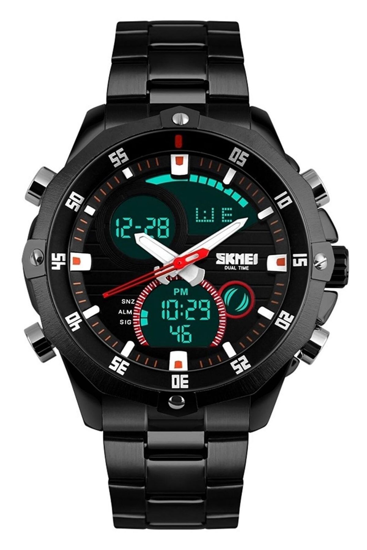 Skmei Men s Wristwatch Analog Digital Sports Black Fashion Trend Watch Trendyol
