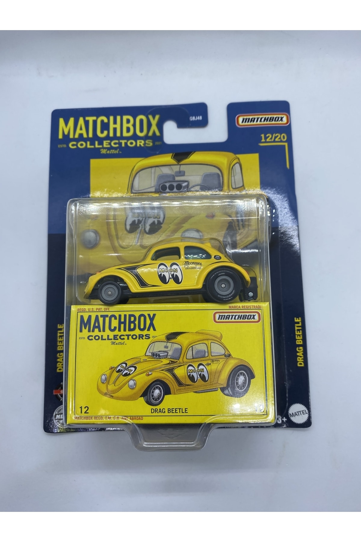 Matchbox Collectors Drag Bettle Kauçuk Lastik - Fiyatı, Yorumları