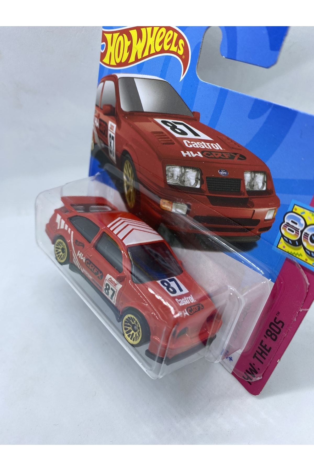 HOT WHEELS '87 Ford Sierra Cosworth Kırmızı - Fiyatı, Yorumları