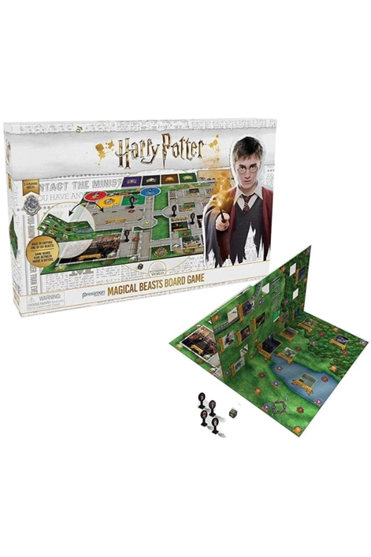 TOYFEST Harry Potter Magical Beasts Board Game