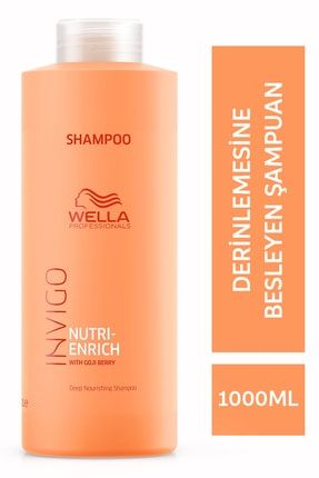 Invigo Nutri-enrich Derinlemesine Besleyen Şampuan 1000ml WNVGO-17