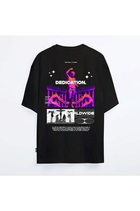 Oversize Limited Edition Dedication Unisex T-shirt TW-3493