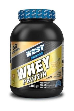 Whey Protein Tozu 2300 Gr 63 Servis Muz Aromalı 8699910801764