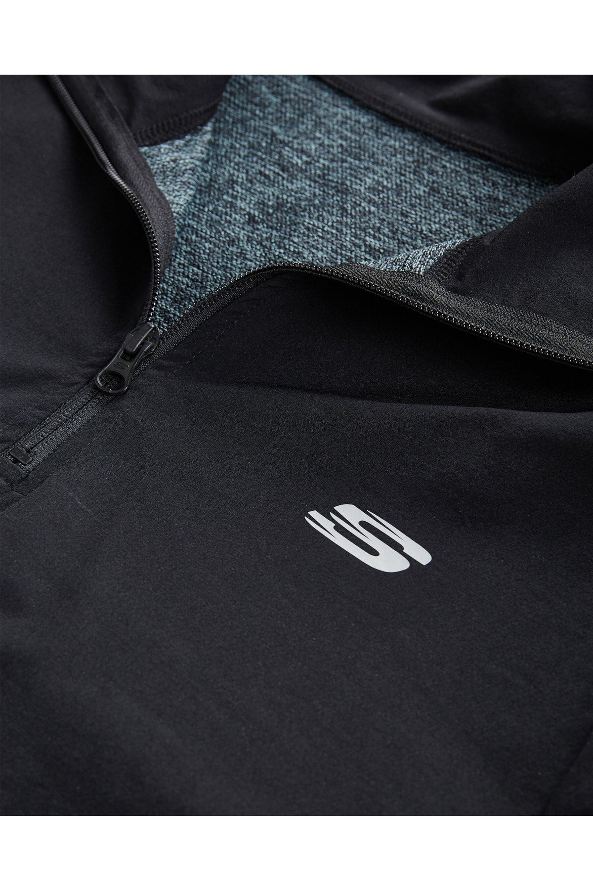 SKECHERS M Micro Collection HZ Sweatshirt Erkek Siyah Sweatshirt BY9553