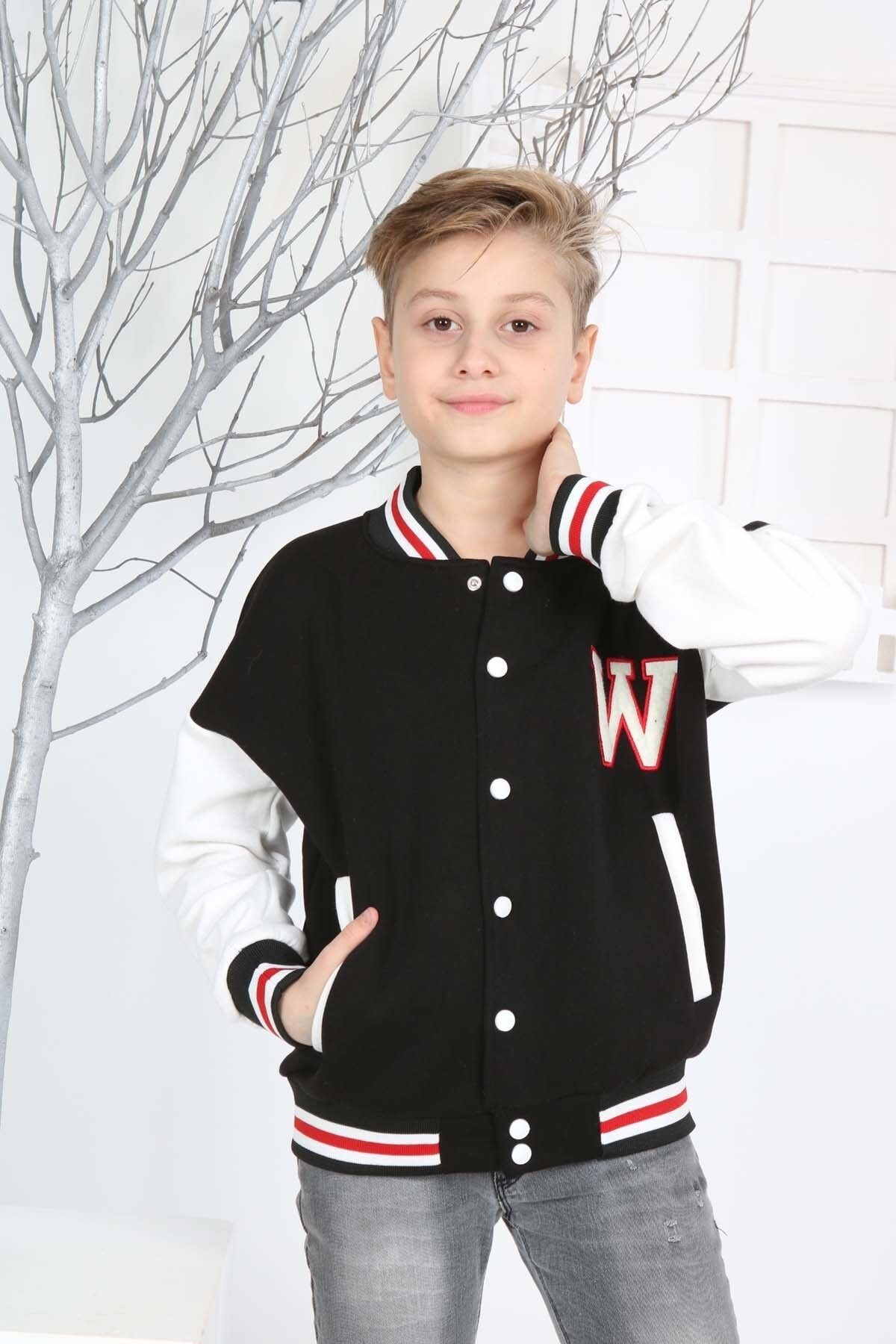Kids college jacket new arrivals