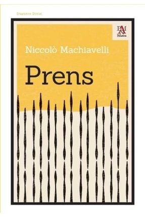 Prens - Niccolo Machiavelli 9786057739513 2-9786057739513