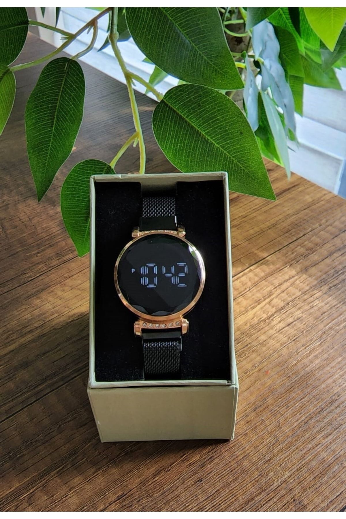 polo air Watch Metallic Black