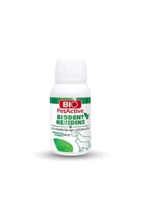 Bio Pet Active Biodent Hexidine Ağız Ve Diş Bakım Solüsyonu 50ml biohedix