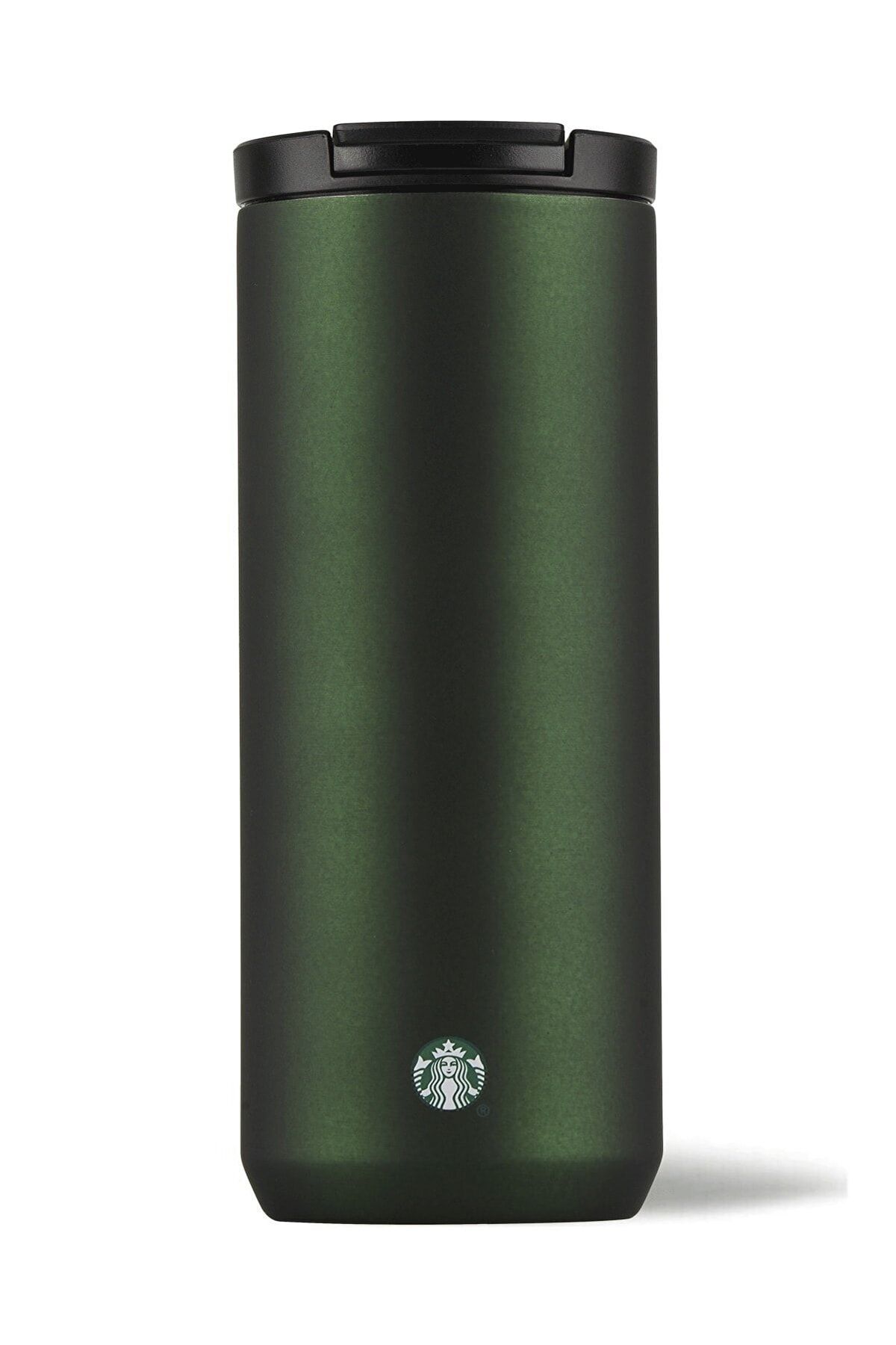 Starbucks® Classic Series Thermos - Matt Green - Black Color 355 ml