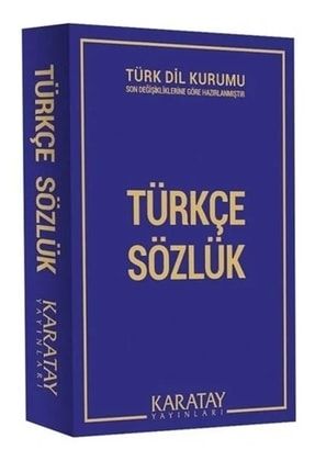 Ortaokul Türkçe Sözlük Mavi - 512 9786051132310