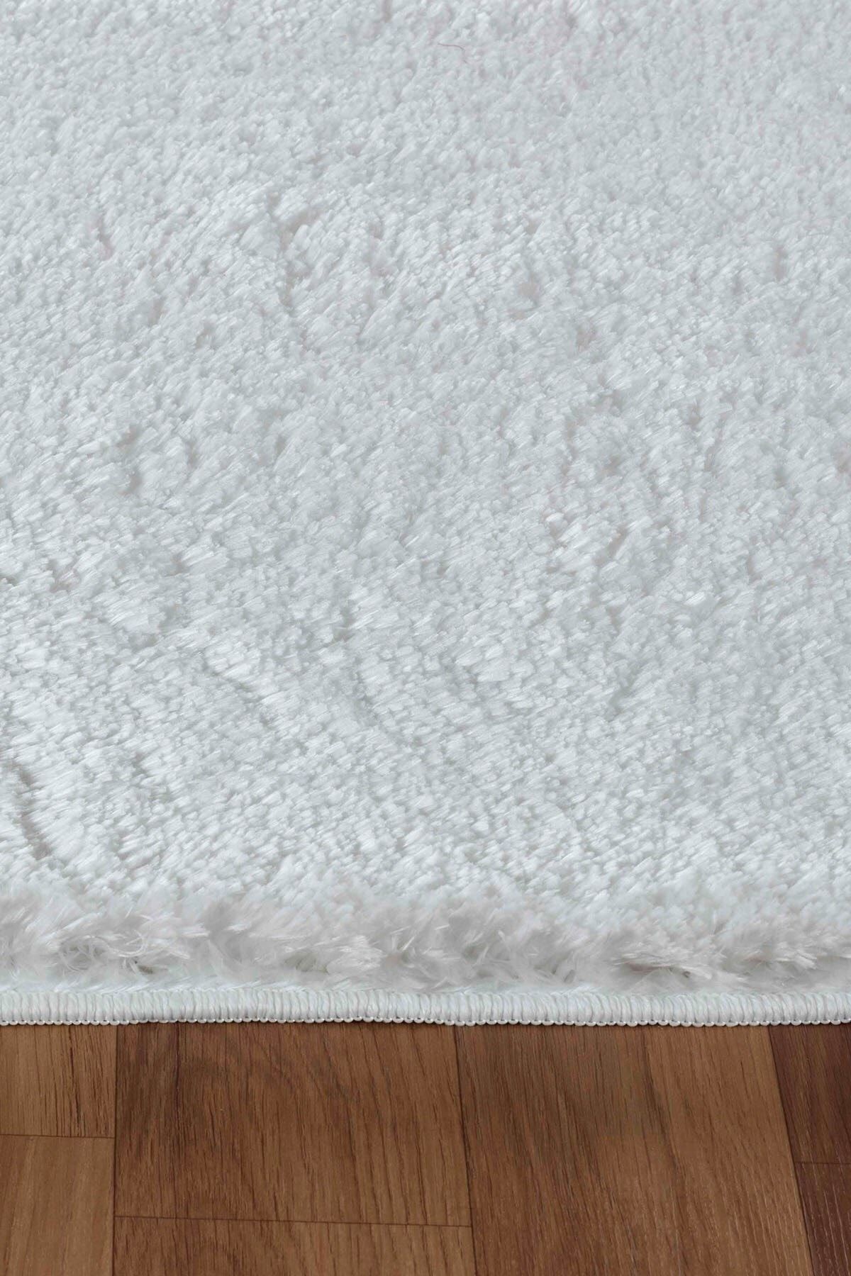 EUROBANO Home - Kaymaz Taban Yıkanabilir Ultra Yumuşak Oval Halı Banyo Halısı IV10493