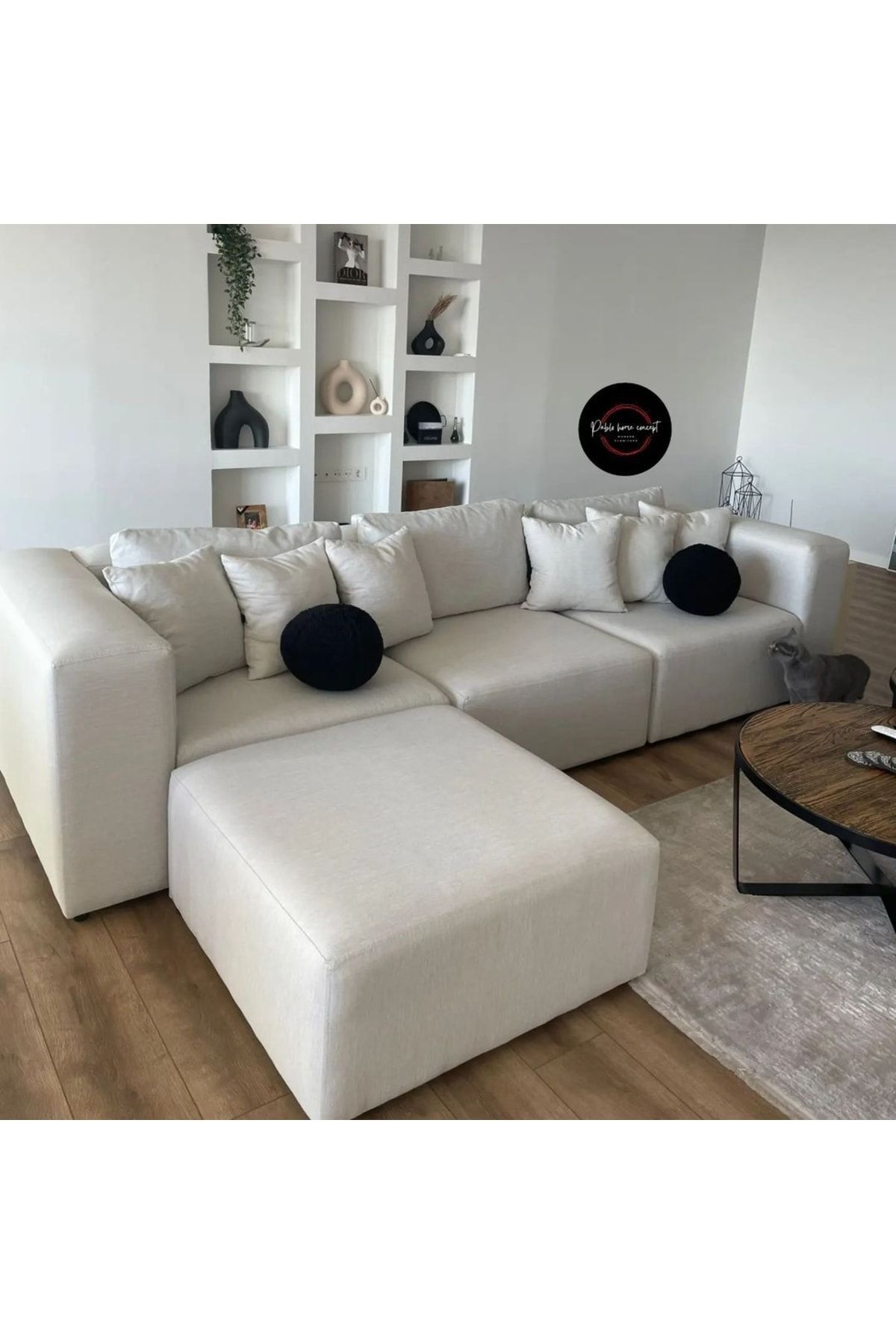 Pablohome Pablo Home Urban Köşe Koltuk 4 Modül