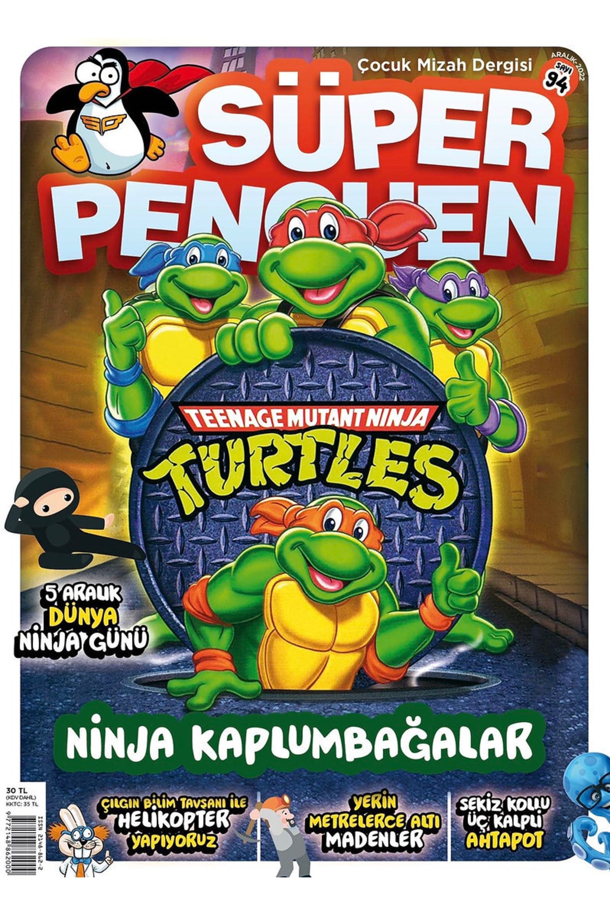 Eski Sayı Çocuk Mizah Dergisi 94. Sayı