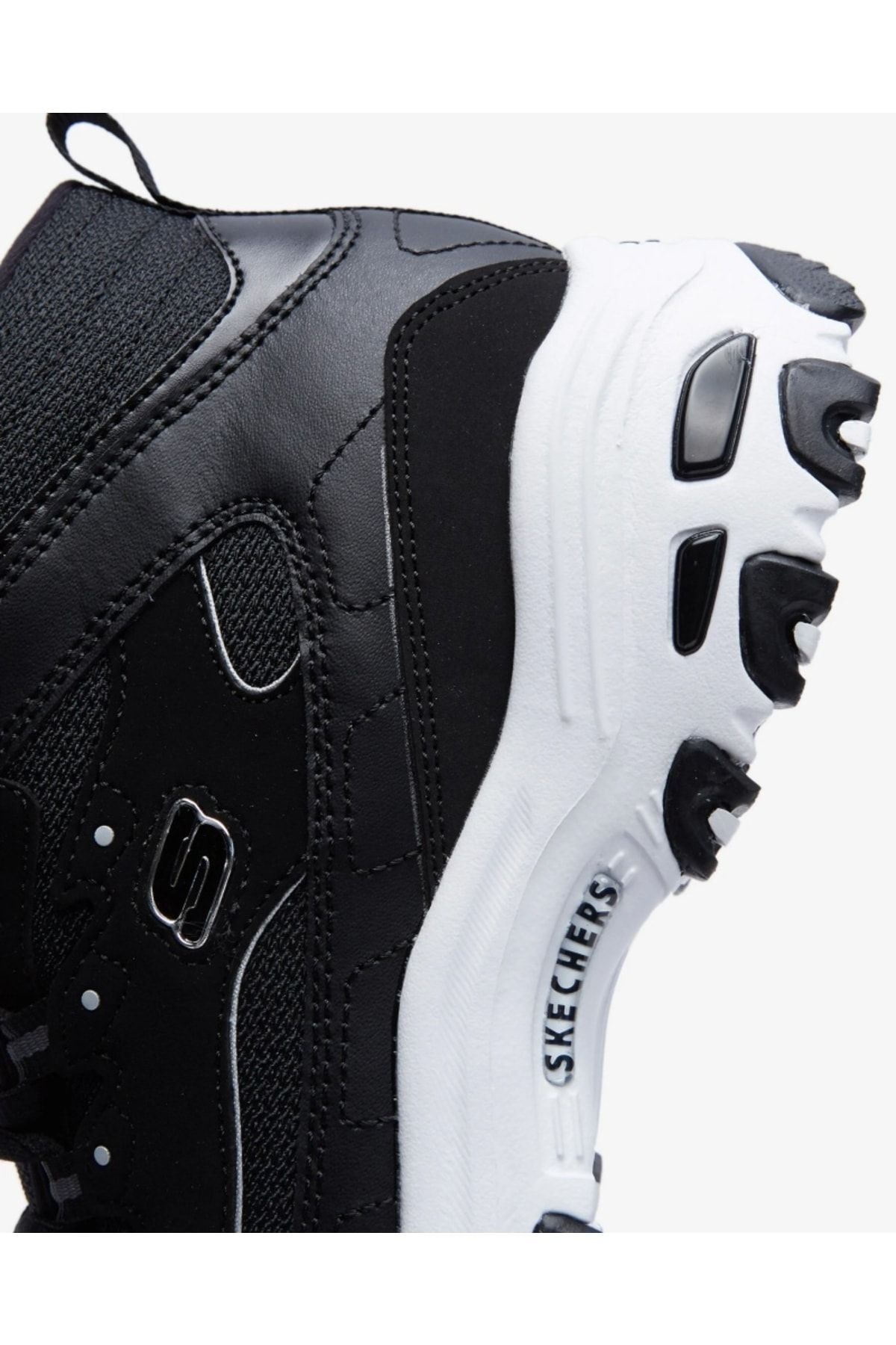 کفش پیاده روی مشکی زنانه D' زمان راحت اورجینال Skechers
