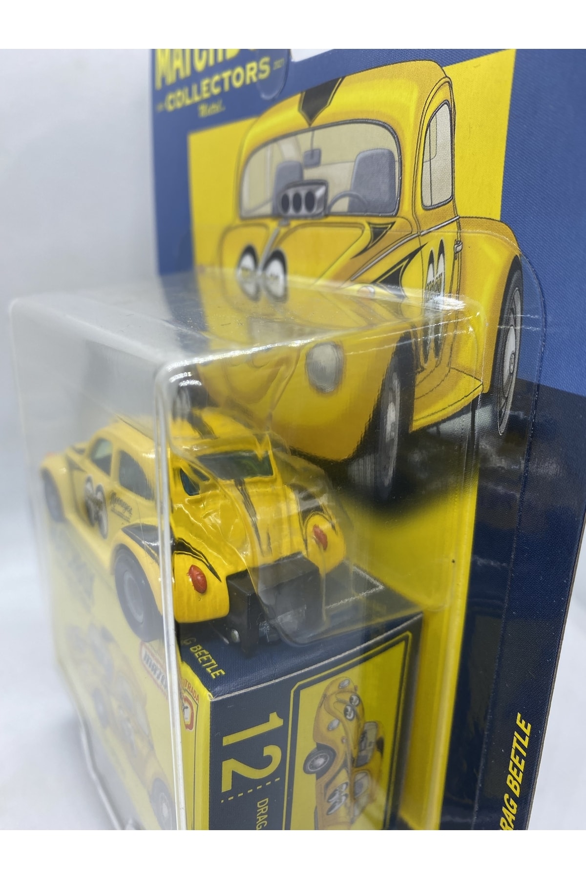 Matchbox Collectors Drag Bettle Kauçuk Lastik - Fiyatı, Yorumları