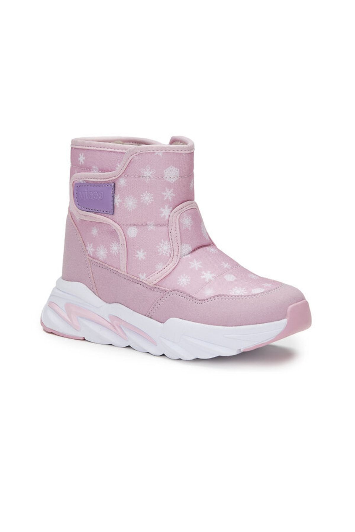 Girls pink boots size cheap 1