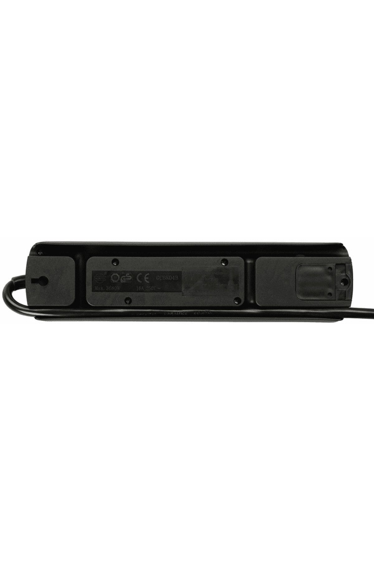 Hama-Tıdy-line 5-Piece Surge Protected Socket, Black 1