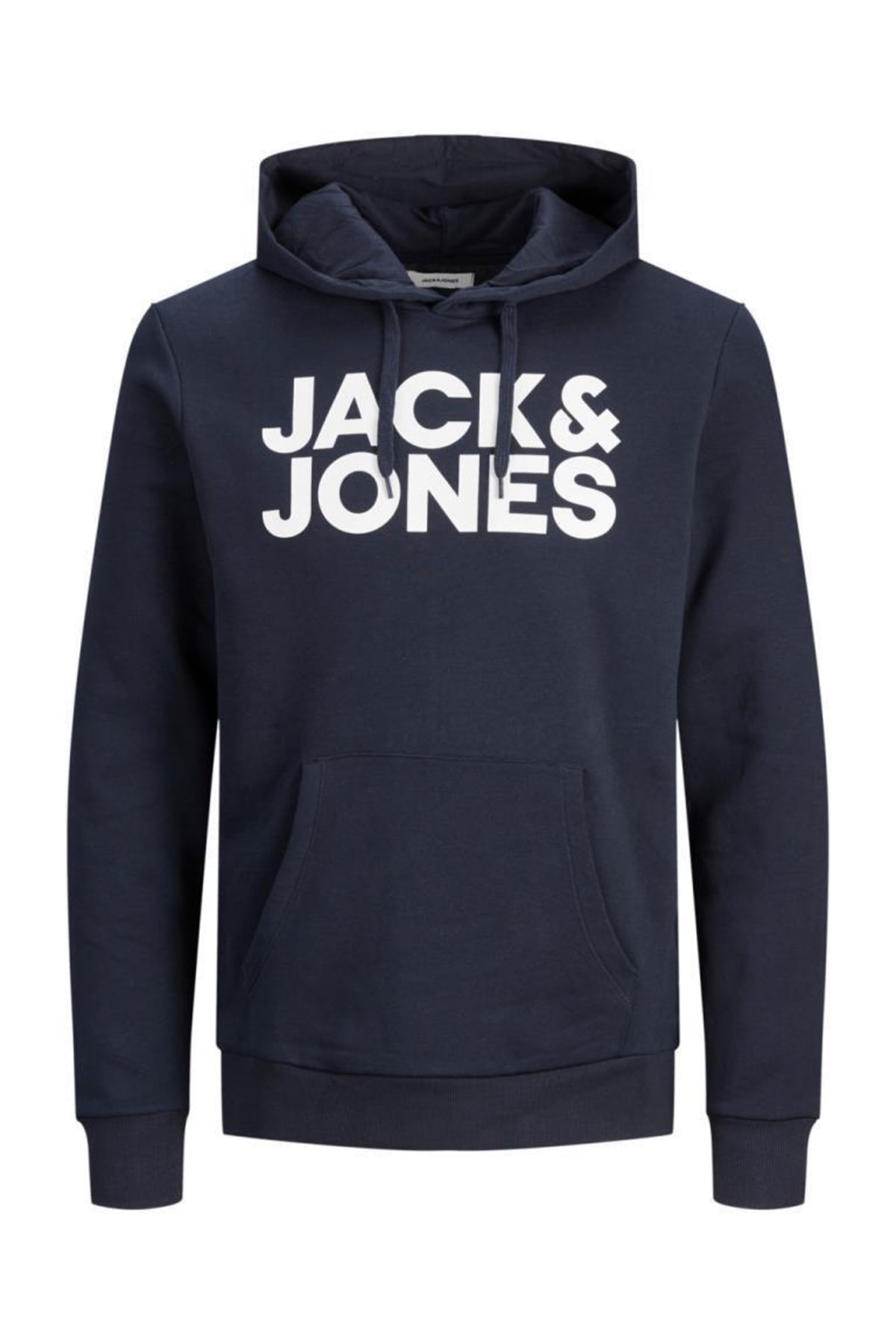 سویشرت مردانه آبی سرمه ای جک اند جونز | TYC00645089009 اورجینال - تصویر 6