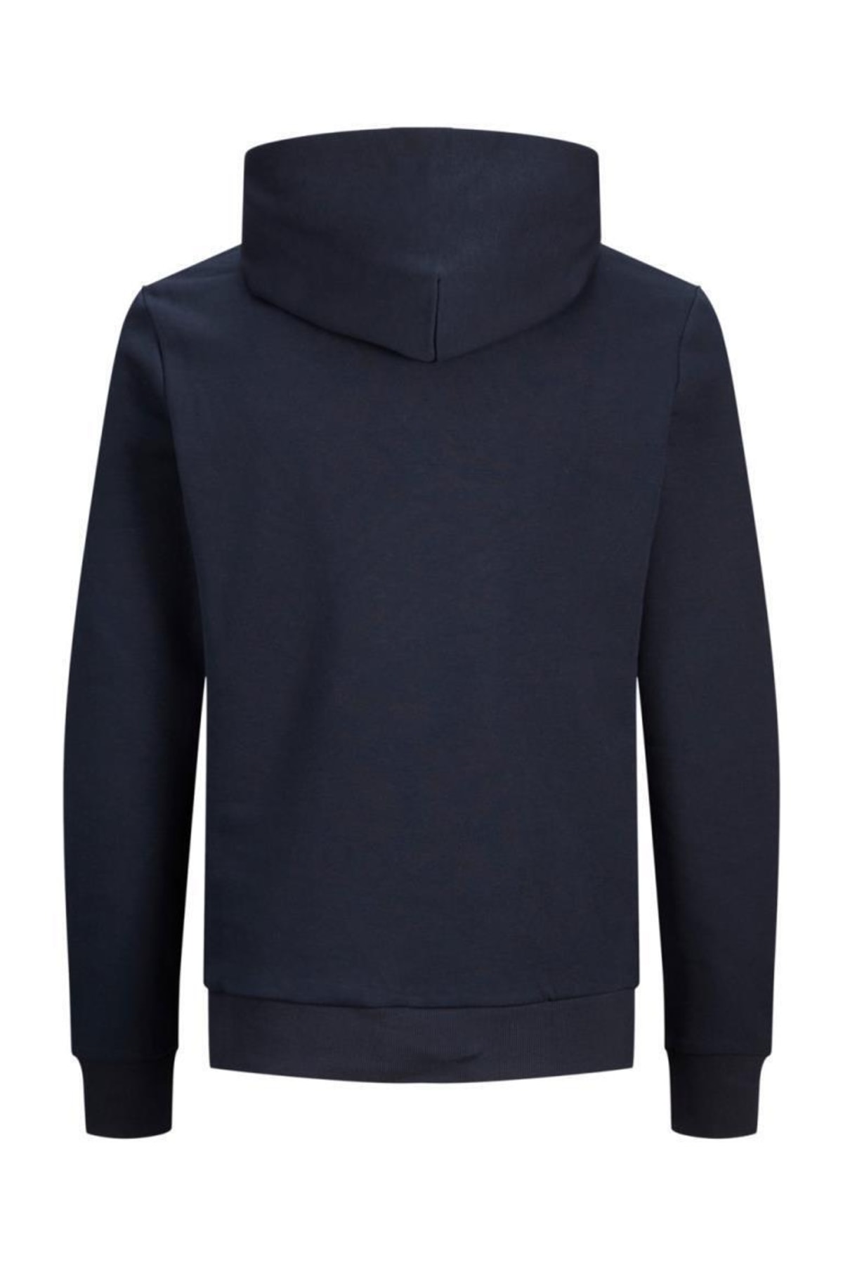 سویشرت مردانه آبی سرمه ای جک اند جونز | TYC00645089009 اورجینال - تصویر 7