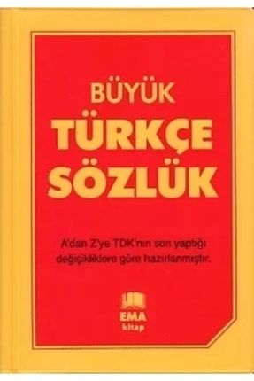 Ema Büyük Türkçe Sözlük 262916