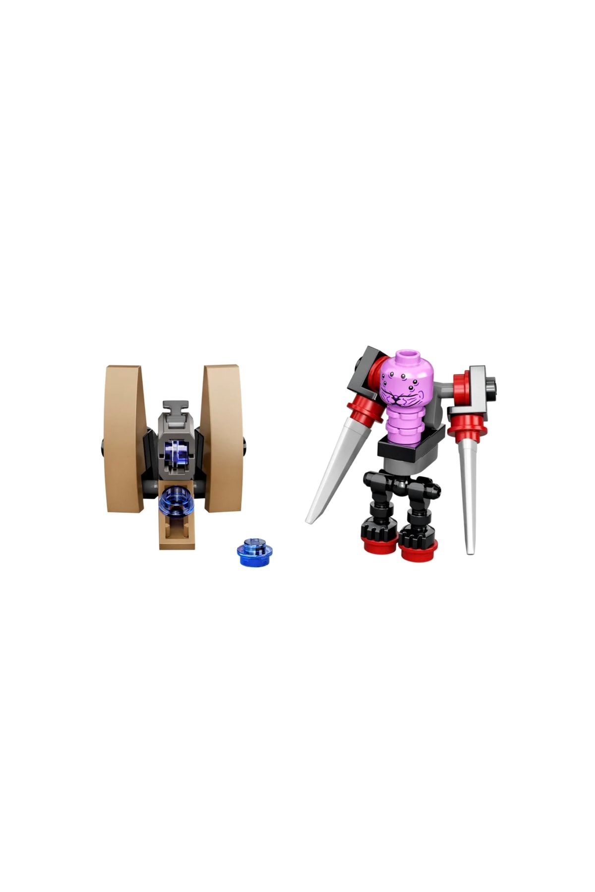 LEGO-Marvel - Miek And His Robot Original Minifigure 1
