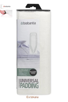 Genel Markalar Beyaz Evrekala Shop Ütü Masası Keçe Altlığı Ayarlanabilir Kılıf