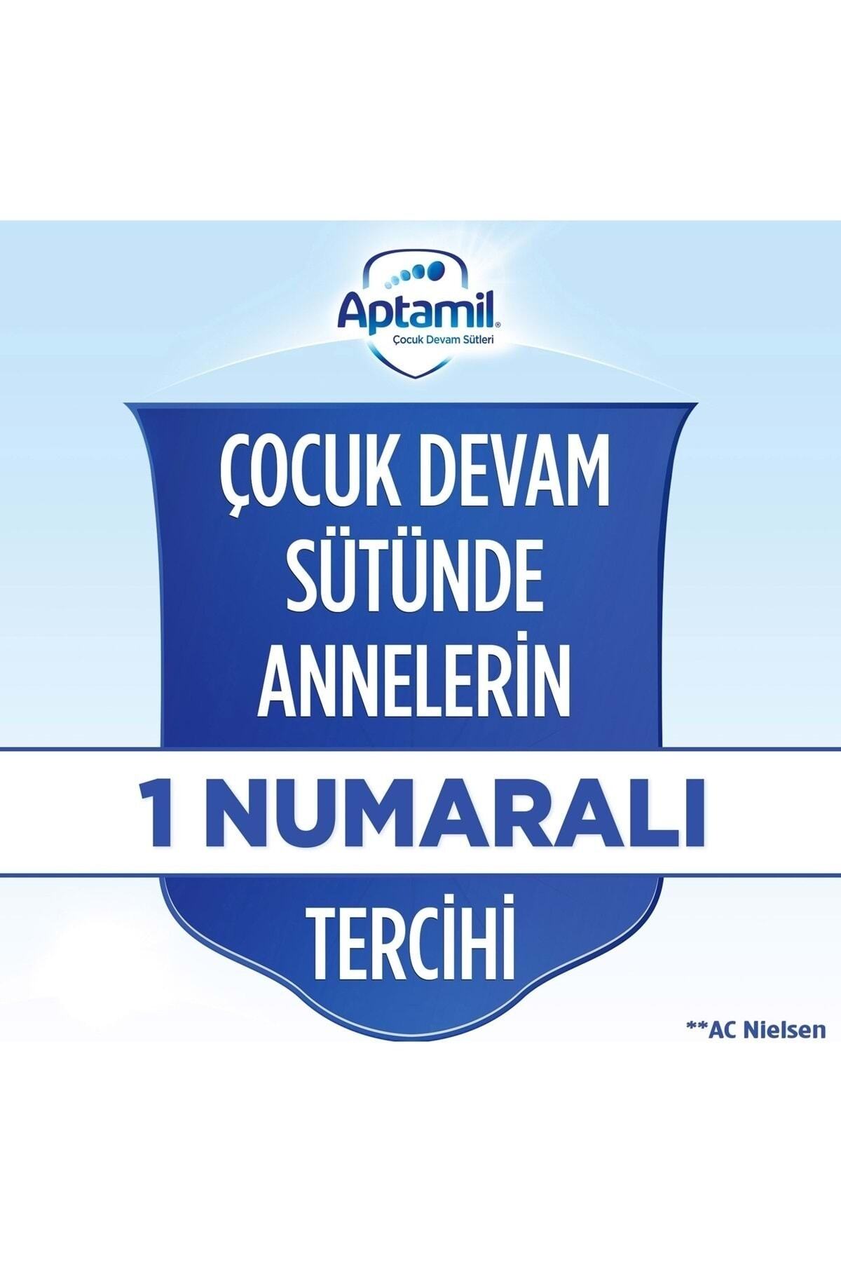 Aptamil Nutrıcıa 800gr Bebek Sütü No:1 (0-6 Ay) Doğumdan Itibaren (4 Lü Set) fotoğrafı 5 (önizleme)