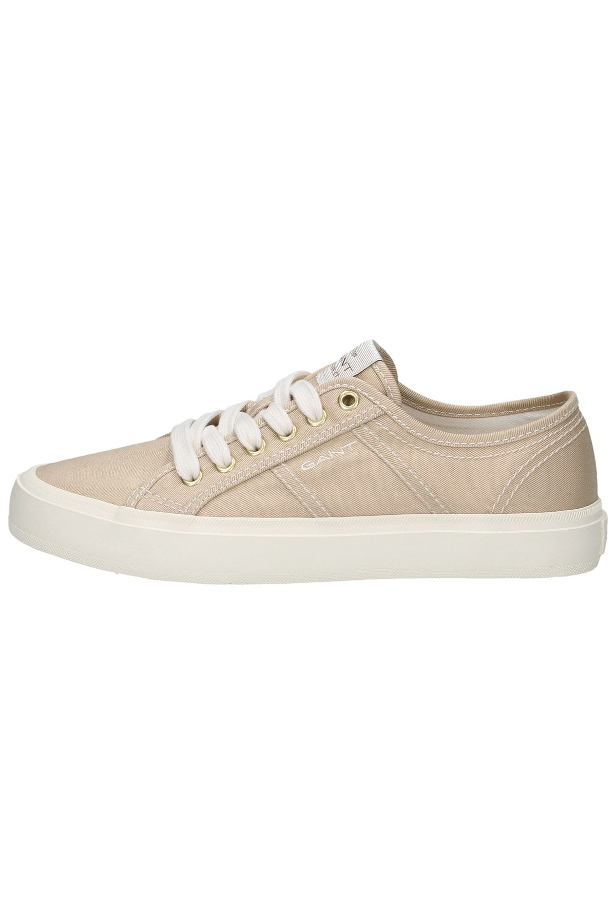 Gant Sneaker Beige Flacher Absatz Fast ausverkauft FN8068