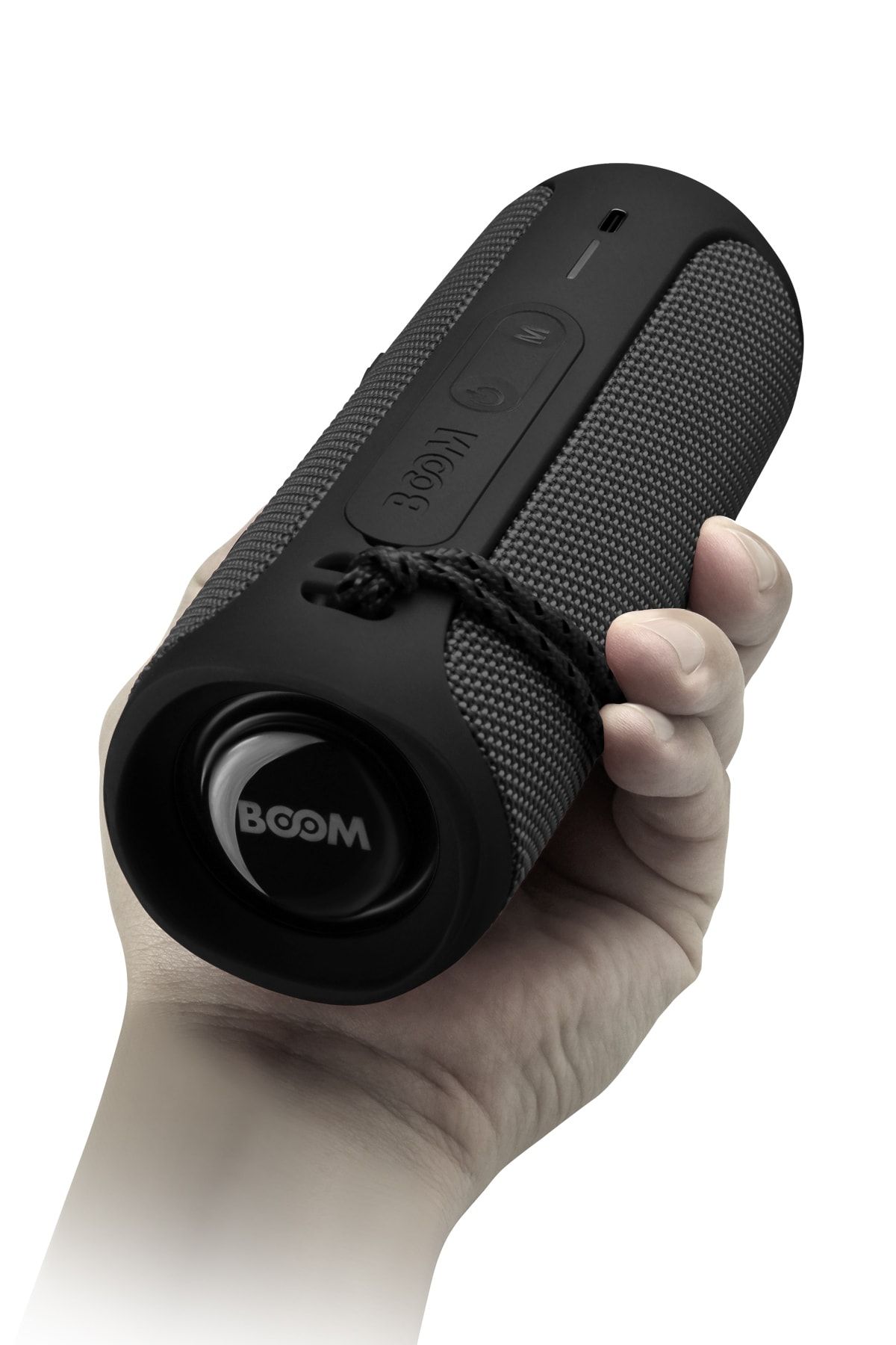 Boom Taşınabilir Ses Bombası Kablosuz Bluetooth Hoparlör Speaker Yüksek Ses Çoklu Bağlantı