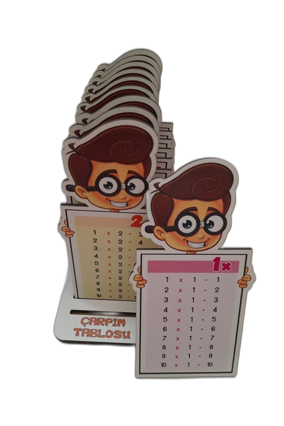 جدول ضرب چوبی رنگارنگ، آموزشی و سرگرم‌کننده؛ ابزار آموزشی ریاضیات