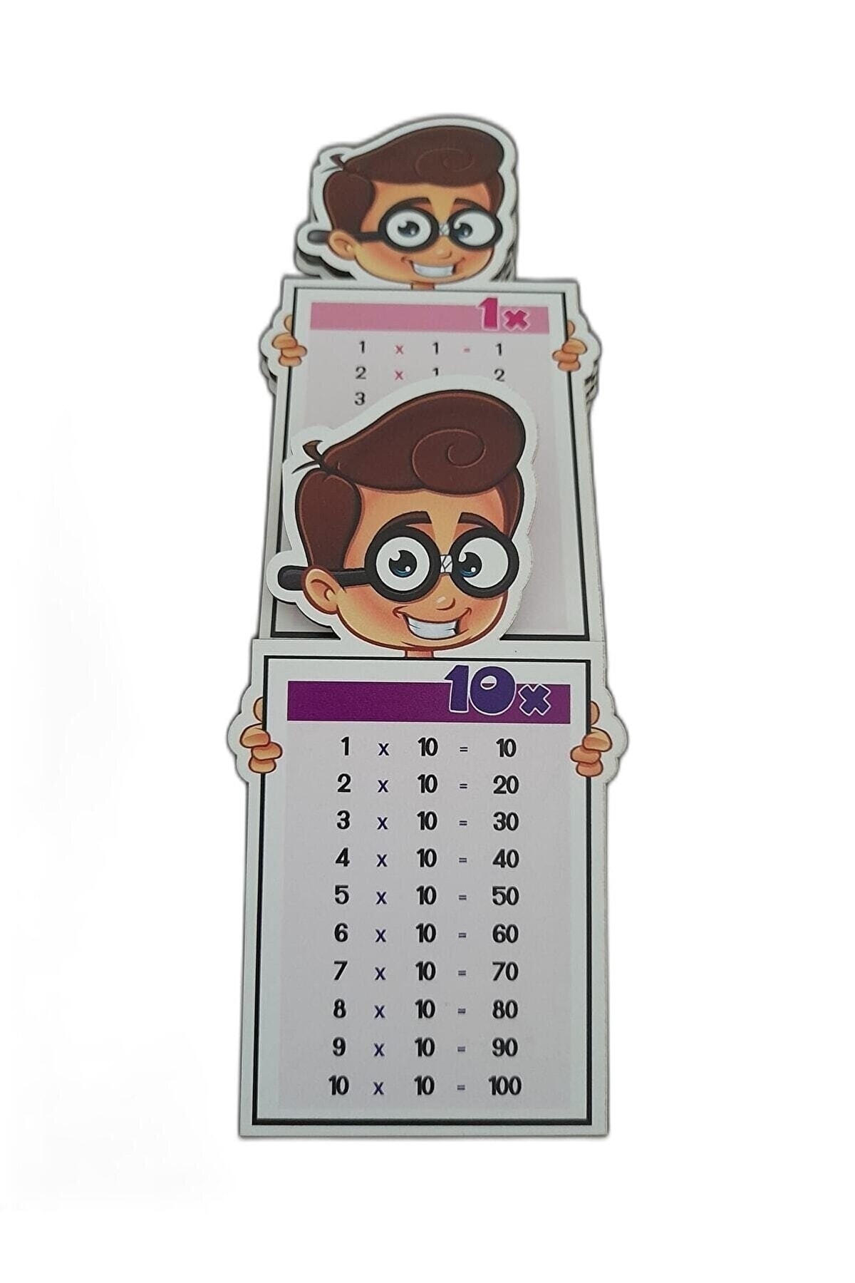 جدول ضرب چوبی رنگارنگ، آموزشی و سرگرم‌کننده؛ ابزار آموزشی ریاضیات