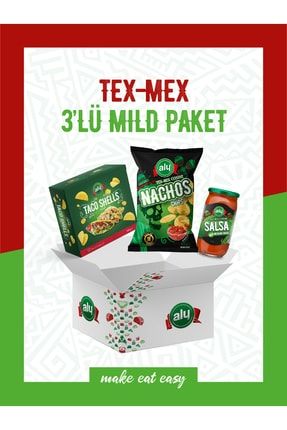 Tex Mex Mild 3'lü Paket 869984707226862
