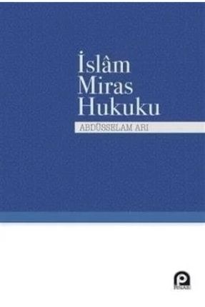 Islam Miras Hukuku- Abdüsselam Arı 476918