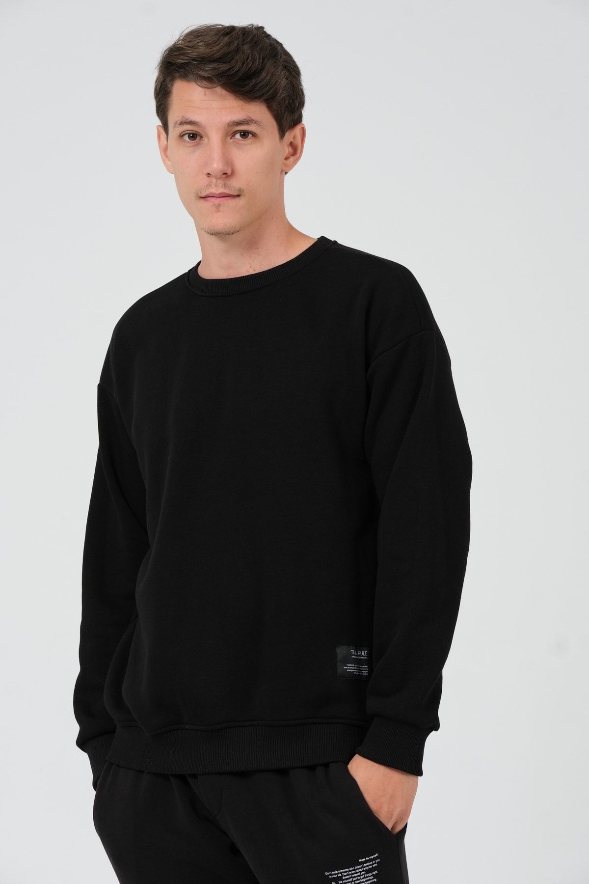 Fuzzy sweatshirt mens sales