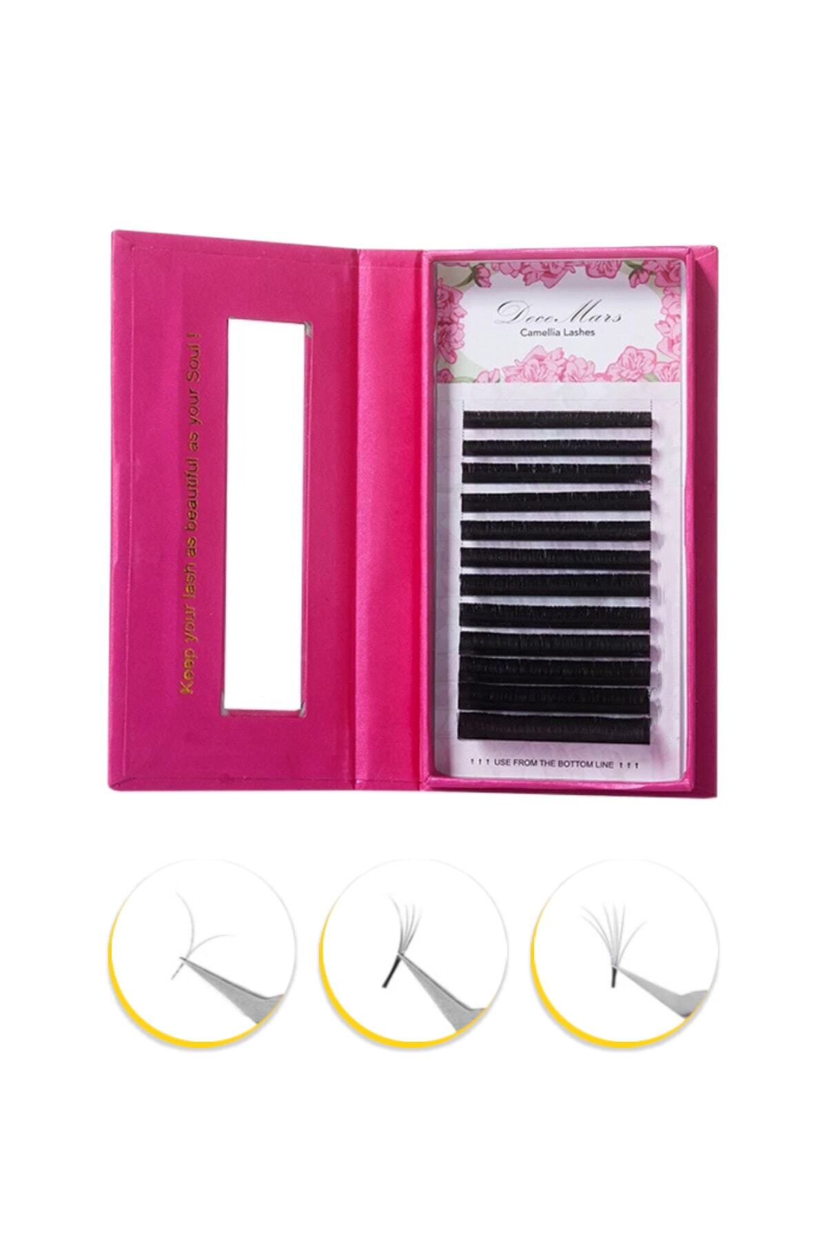 مژه مصنوعی   DECEMARS | 8683090000000 اورجینال - تصویر 2