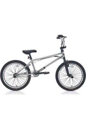 Rave Bmx Pro 20 Jant 27cm Kadro 1 Vites Bmx Çocuk Bisikleti Krom-mat Siyah-beyaz CI21-2041-36187