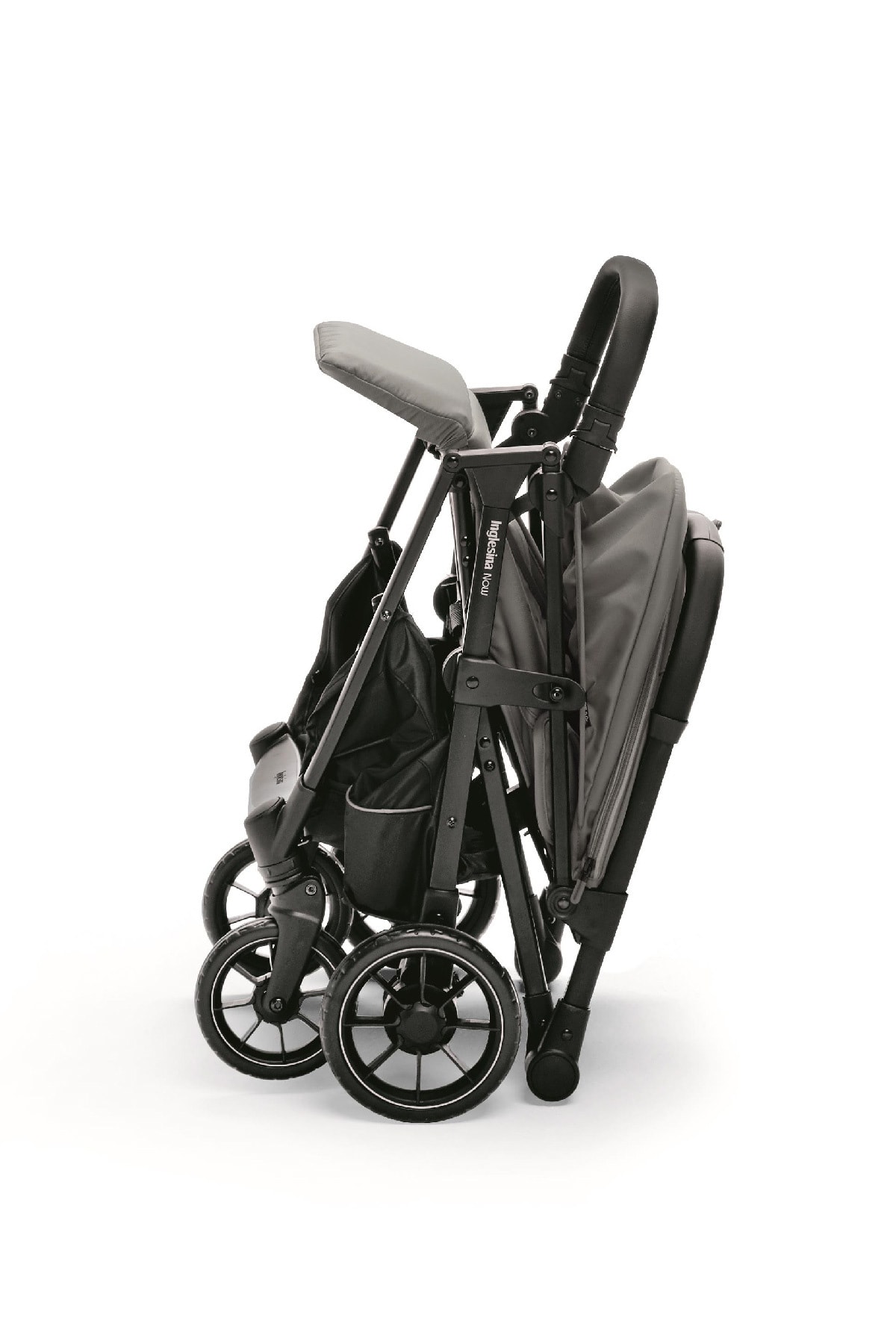 Inglesina Now Kendiliğinden Katlanan Tek Hamlede Açılan Kabin Boy Bebek Arabası fotoğrafı 5 (önizleme)