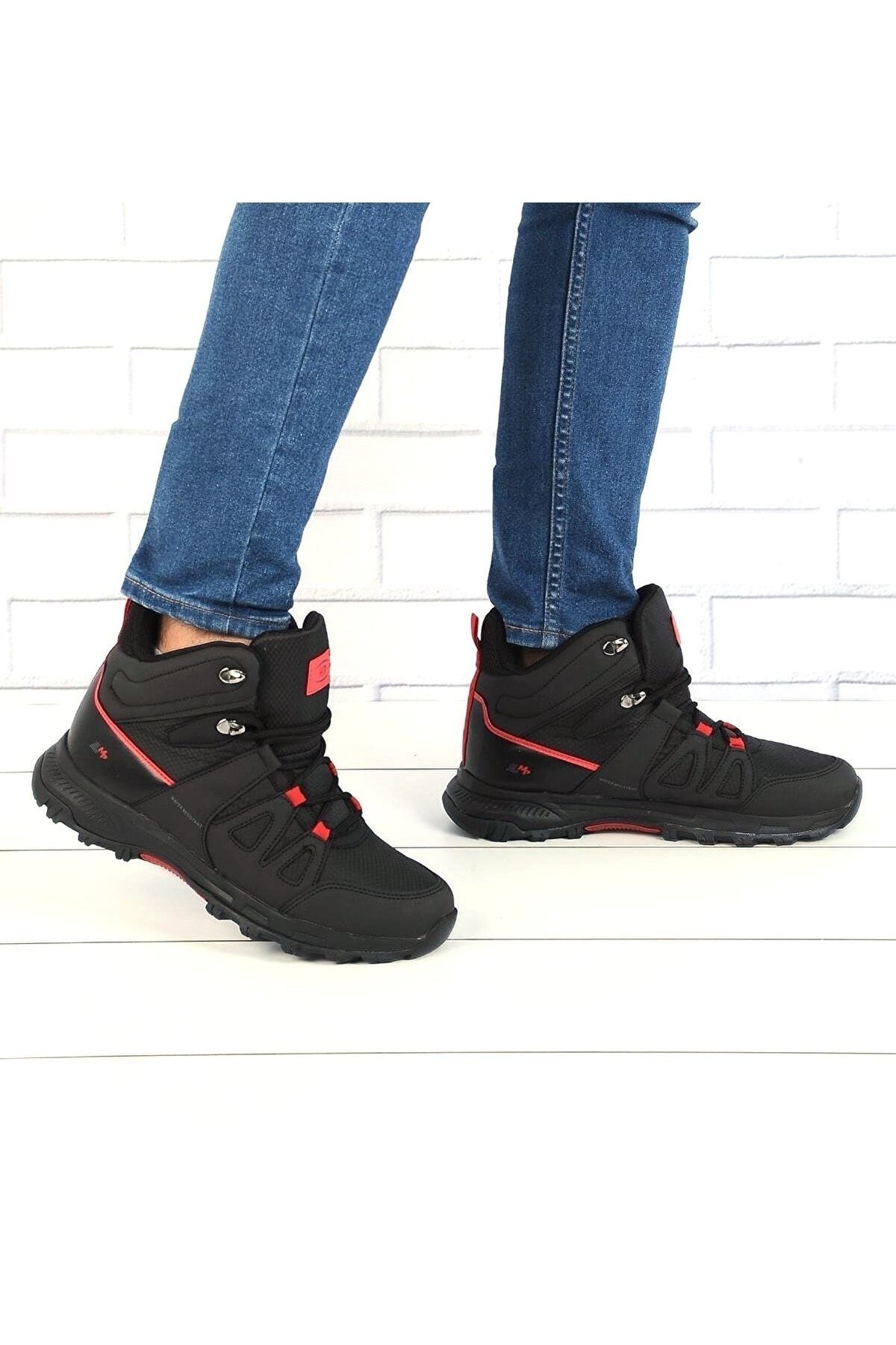 Rubber outdoor boots top