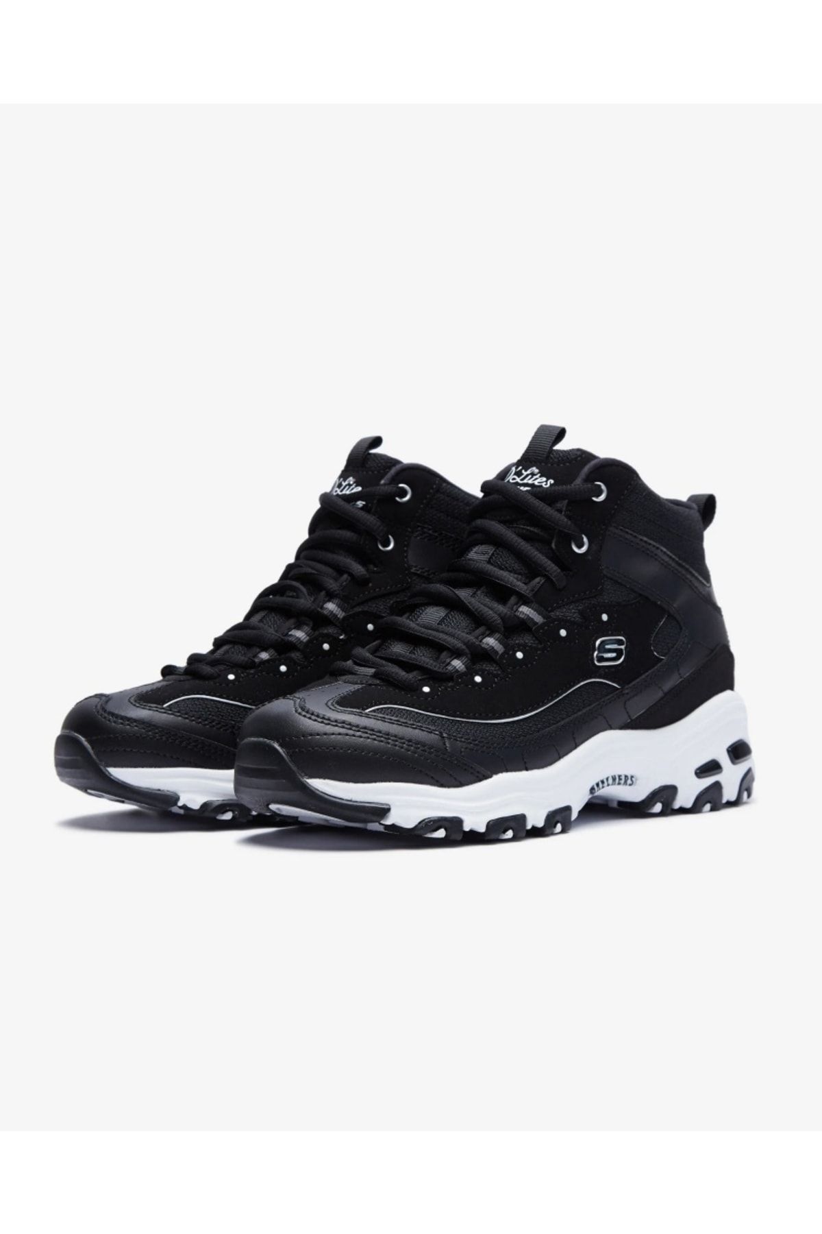 کفش پیاده روی مشکی زنانه D' زمان راحت اورجینال Skechers