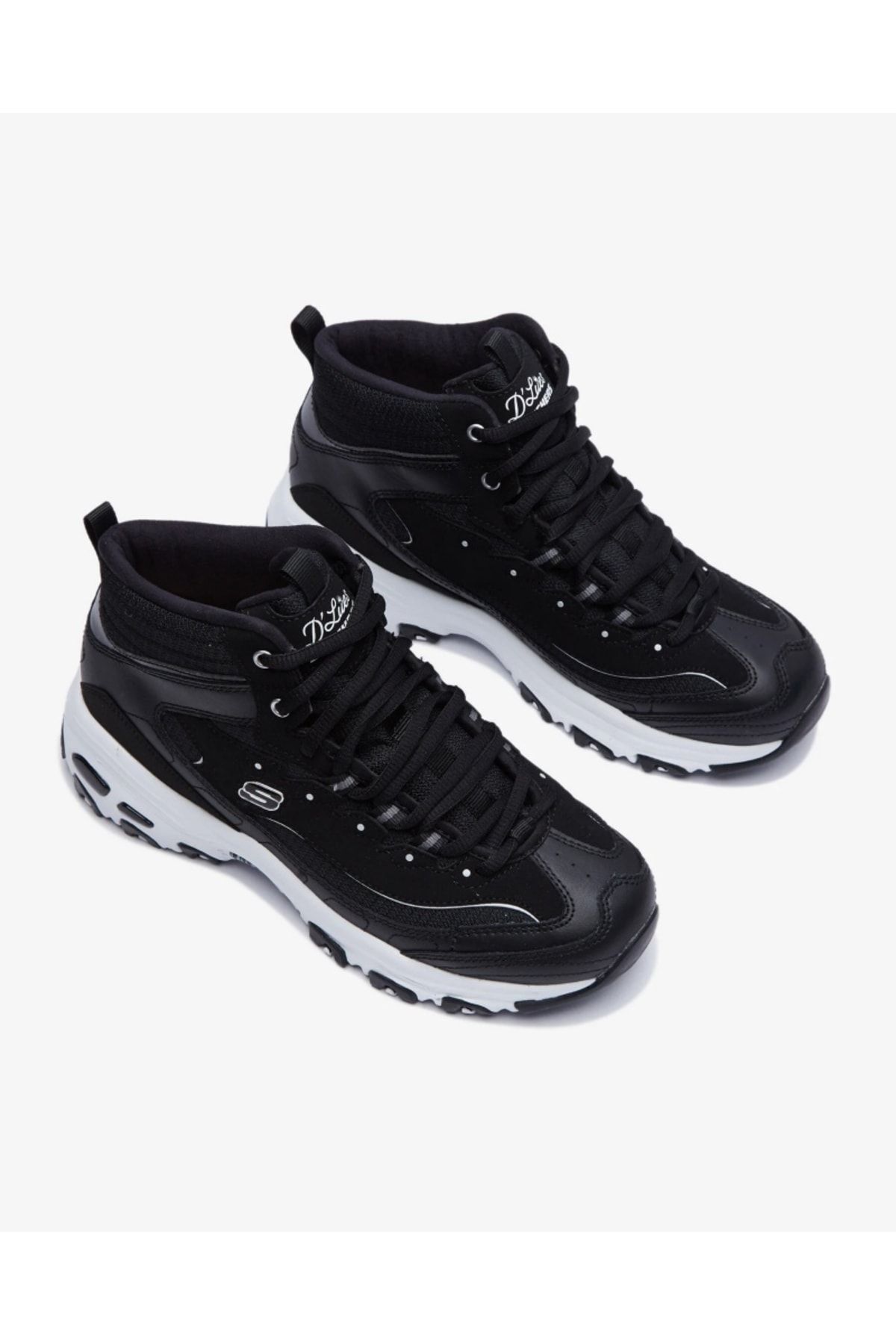 کفش پیاده روی مشکی زنانه D' زمان راحت اورجینال Skechers